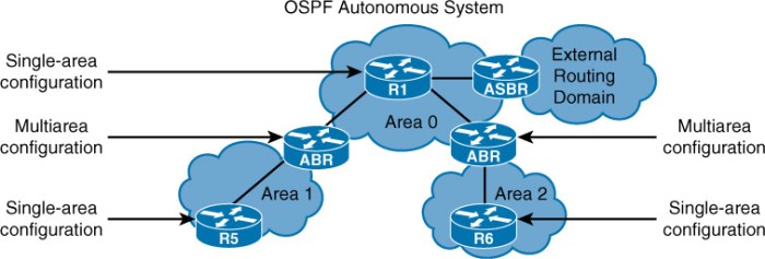 Ospf neighbor is up but no routes