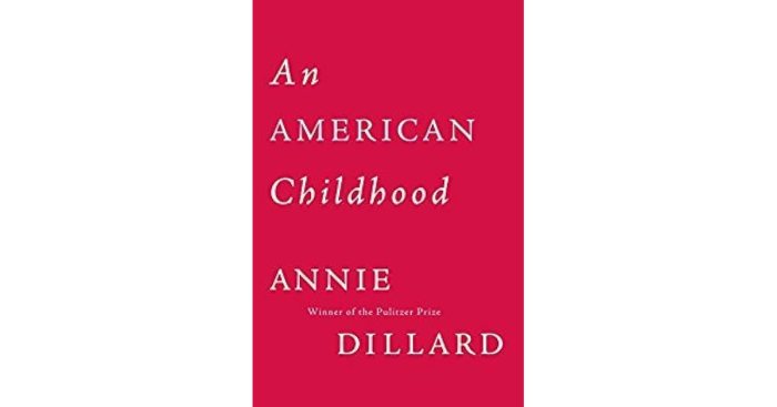 Chase annie dillard childhood american gary soto grade seventh froman