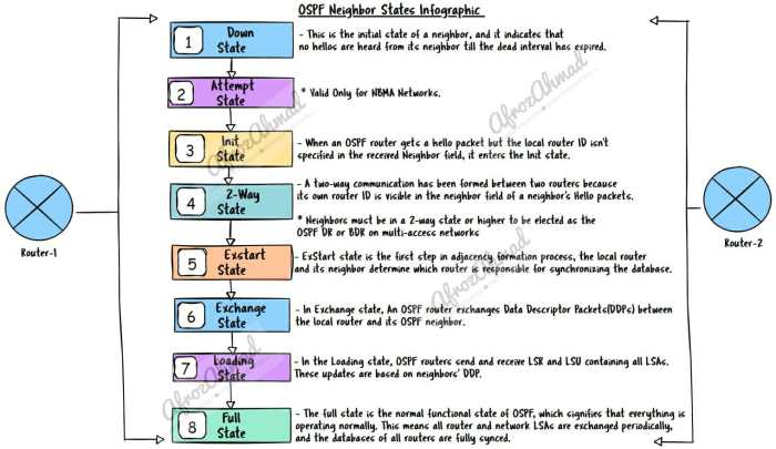 Ospf neighbor is up but no routes