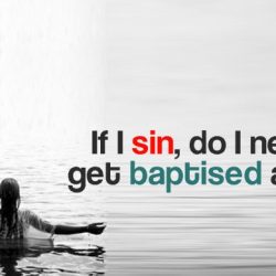 Sin committed after baptism called