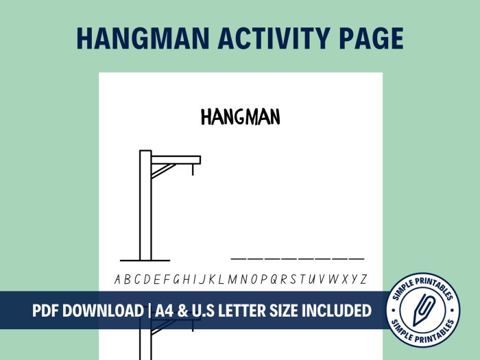 Hangman docx assignment divided