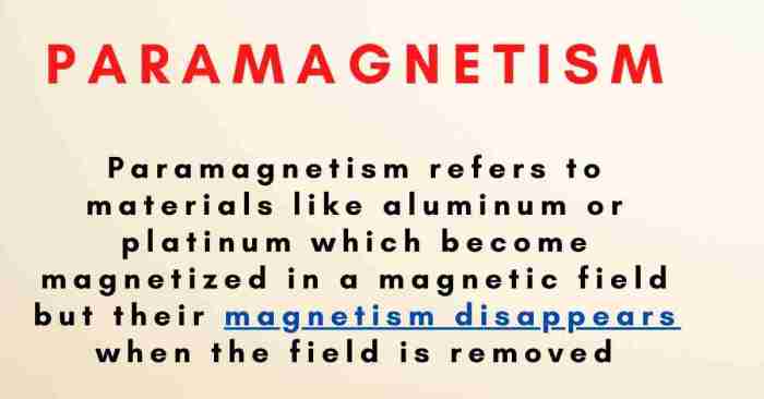 Is mo3+ paramagnetic or diamagnetic