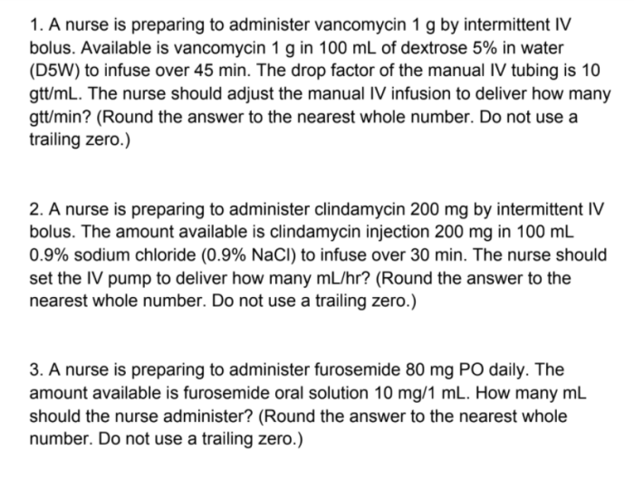 A nurse is preparing to administer famotidine 1 mg/kg/day